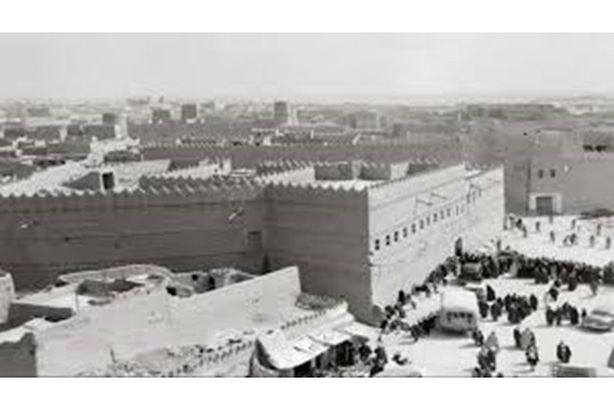 قصر ضيافة في عهد الملك الراحل عبد العزيز
