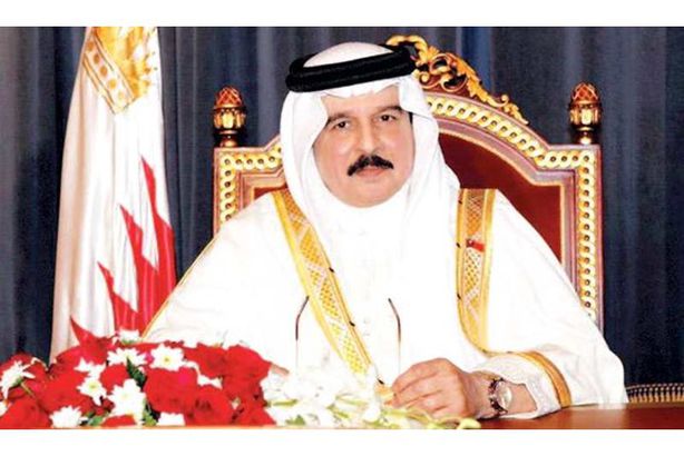 ملك البحرين
