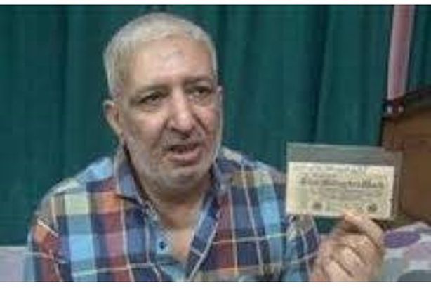 الحاج أشرف شبراوي، من منطقة روض الفرج