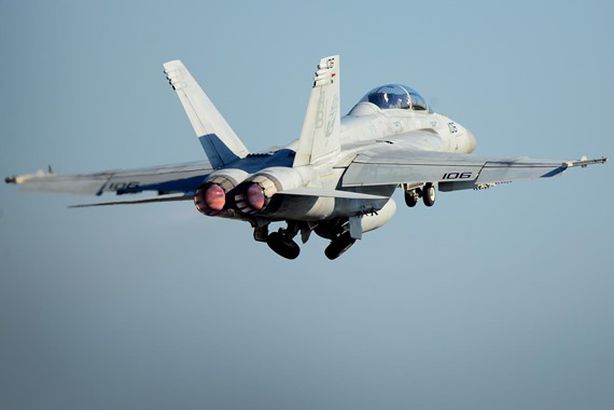 F/A-18E Super Hornet "
