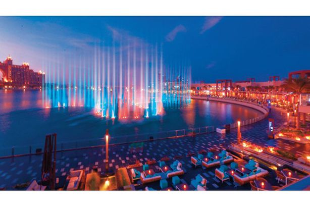 نافورة النخلة 
