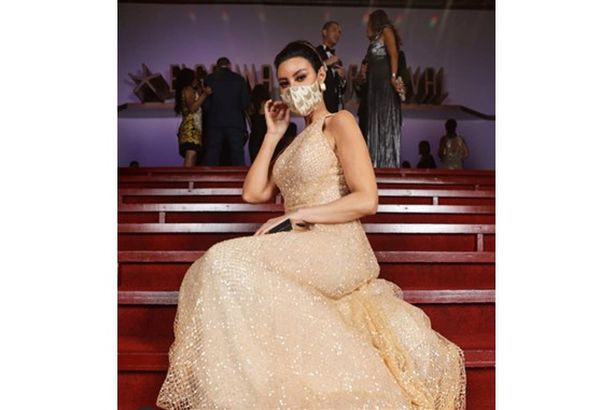 الكمامة في مهرجان الجونة