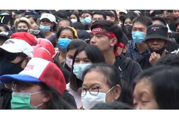 مظاهرات في تايلاند