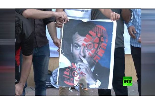 صورة من الفيديو