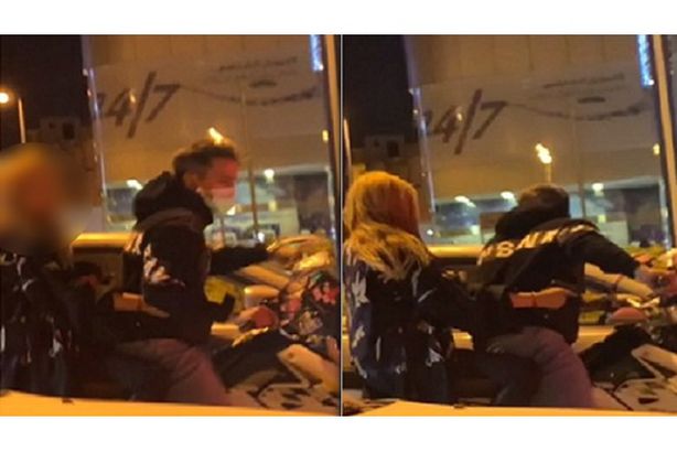 مقطع من الفيديو