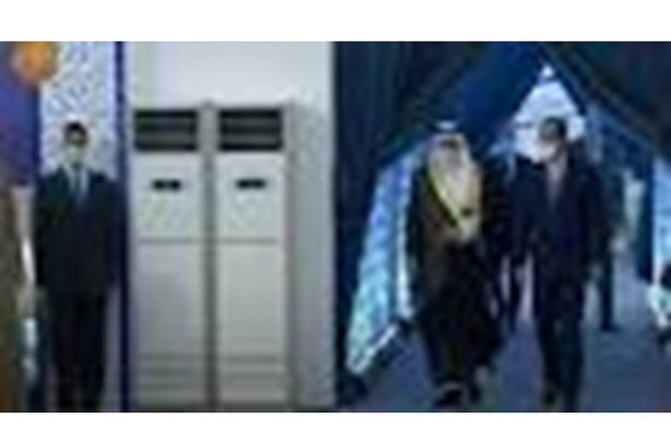 الأمير فهد بن سلطان  يشارك  افتتاح جامعة الملك سلمان