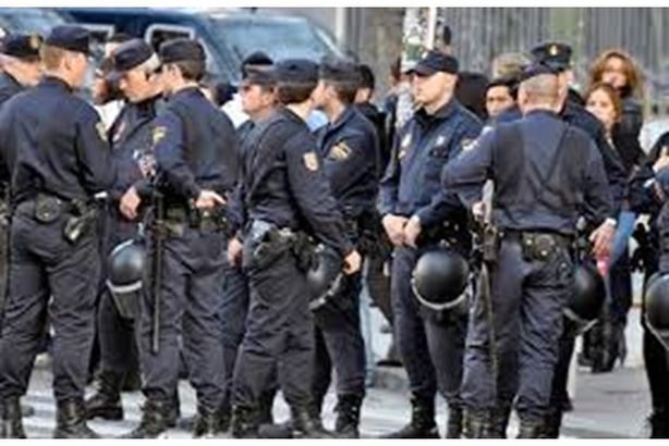 الشرطة الأسبانية