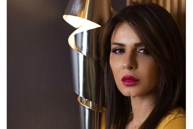 الفنانة نجلاء بدر