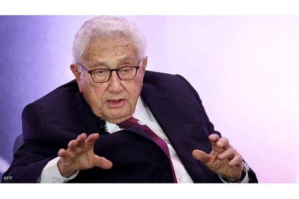 وزير الخارجية الأميركي الأسبق، هنري كيسنغر