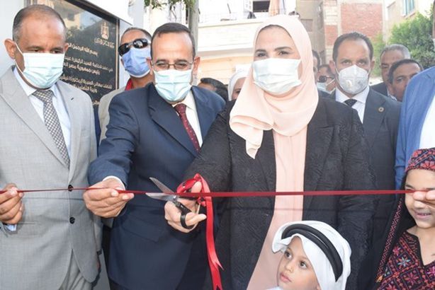 وزيرة التضامن