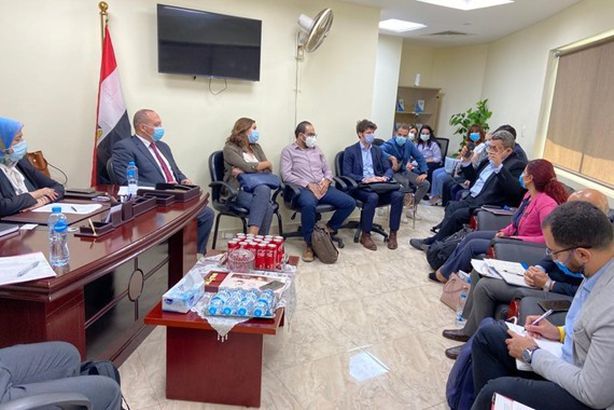 الوفود الدولية