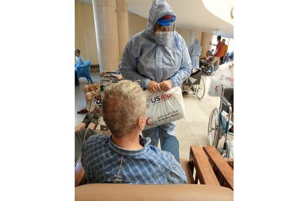 الهلال الأحمر يقدم خدمات متنوعة لـ 97 دار رعاية مسنين بمختلف محافظات الجمهورية
