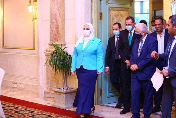 وزيرة التضامن