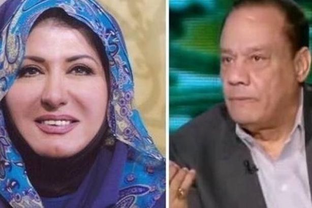 سهير رمزي و حلمي بكر