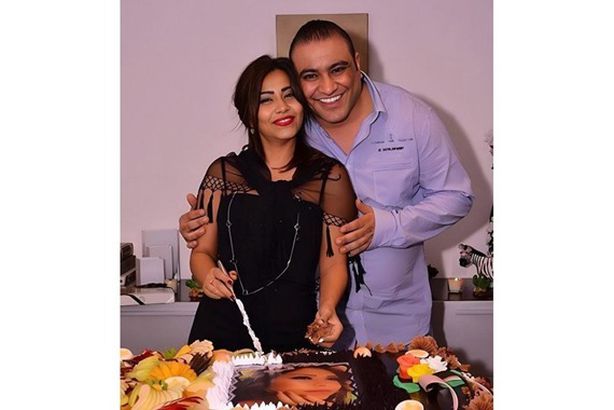 شيرين عبدالوهاب وشقيقها