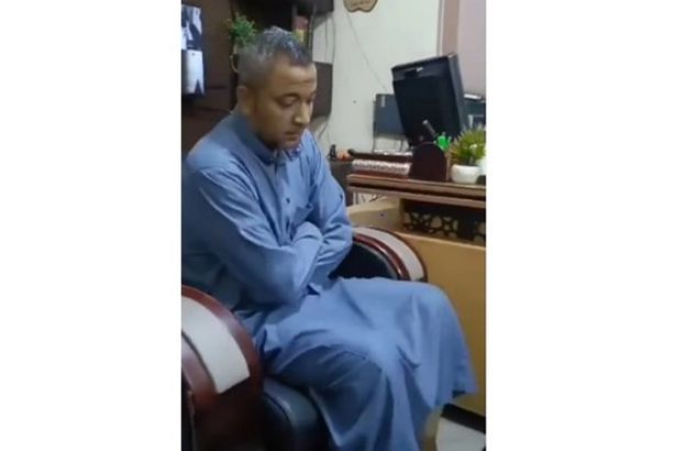 فيديو.. زوج السيدة ضحية جريمة فيصل وأطفالها الثلاثة: مراتي شريفة وعلى خُلق ودين Capture