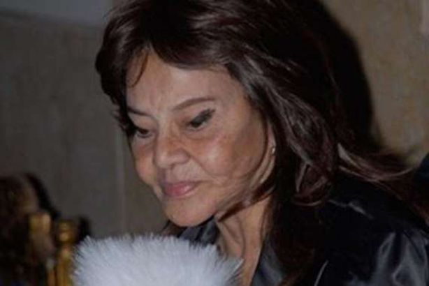 الفنانة ماجدة