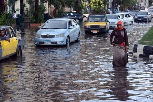 أمطار وسيول