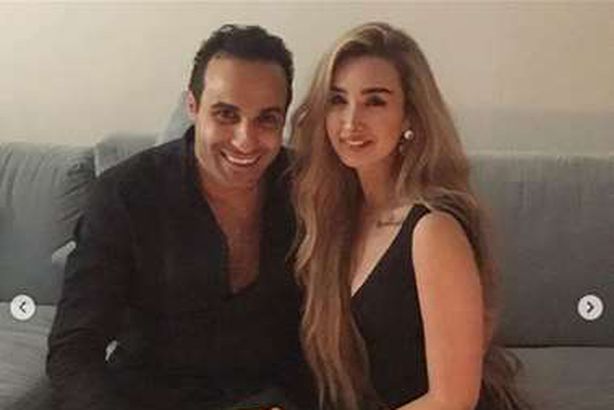 شاهد.. هنا الزاهد وأحمد فهمي والاحتفال بعيد ميلاده