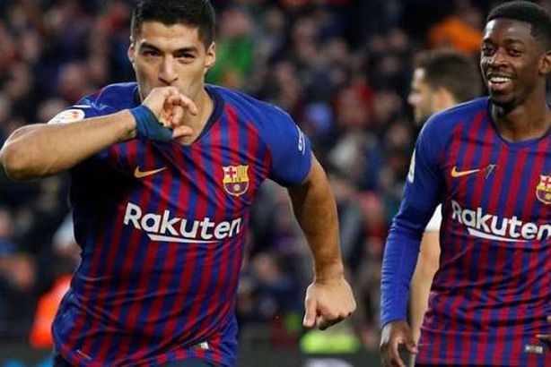 سواريز وديمبلي