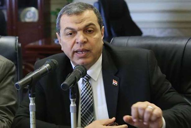 محمد سعفان وزير القوى العاملة