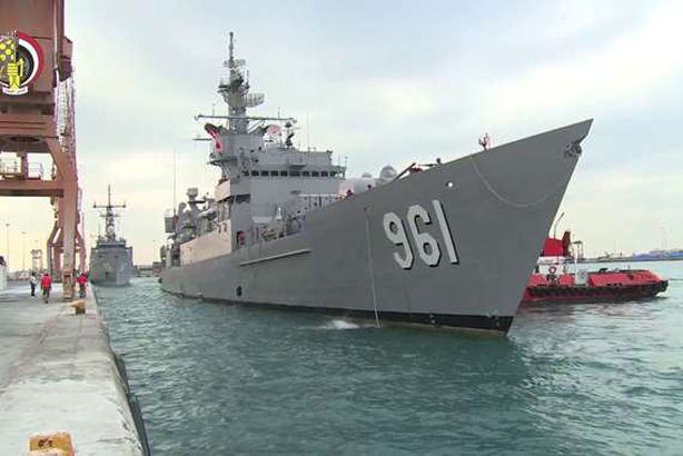 تدريب بحري مشترك - أرشيفية