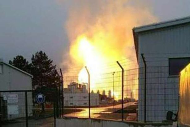 الصين انفجار   ارشيفية