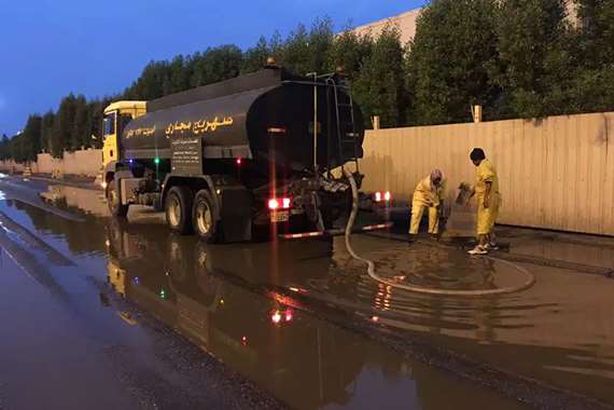 أمطار الكويت