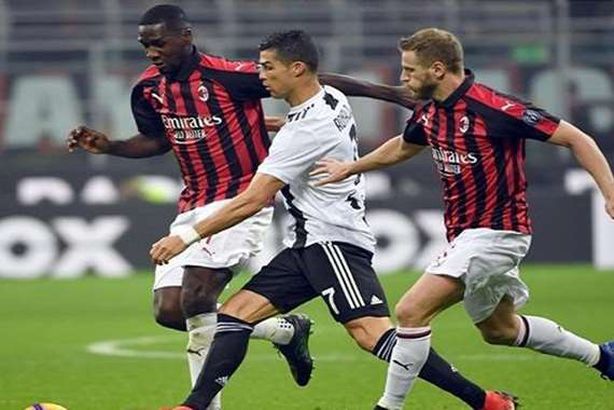 يوفنتوس وميلان