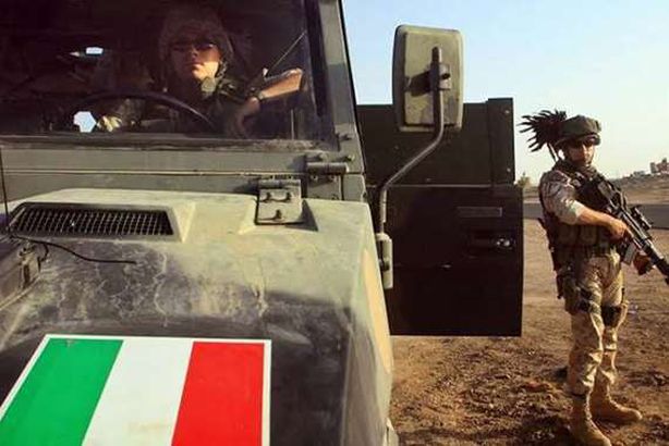 الجيش الإيطالي