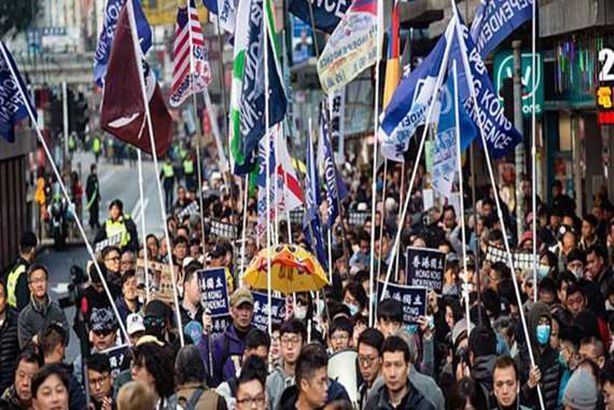 مظاهرات هونج كونج