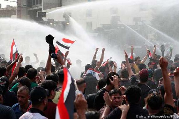 مظاهرات في العراق