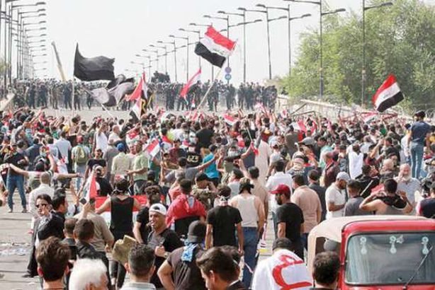 مظاهرات العراق