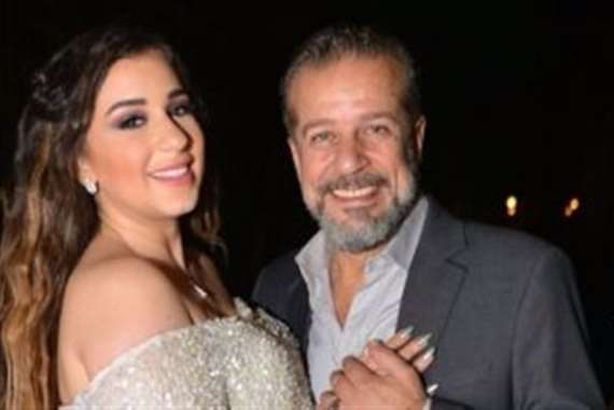 شريف منير وابنته