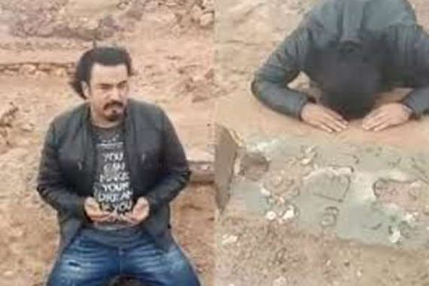 فنان مغربي يعثر على قبر والده