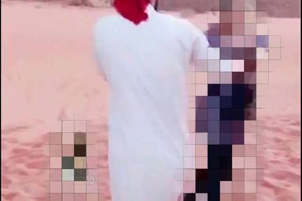 فيديو منسوب لشاب سعودي