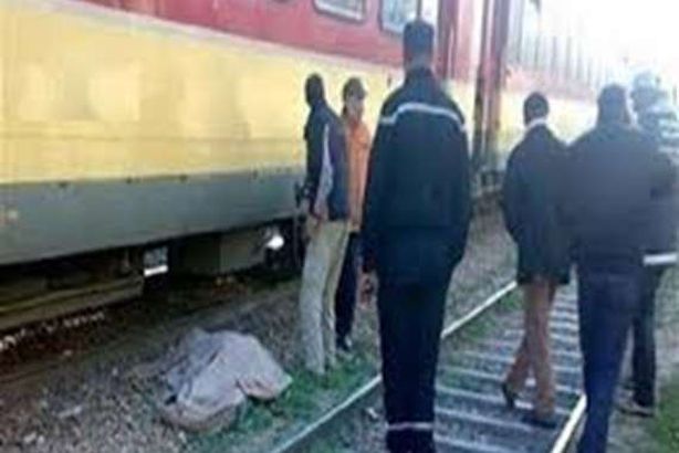 سقطت من قطار طنطا