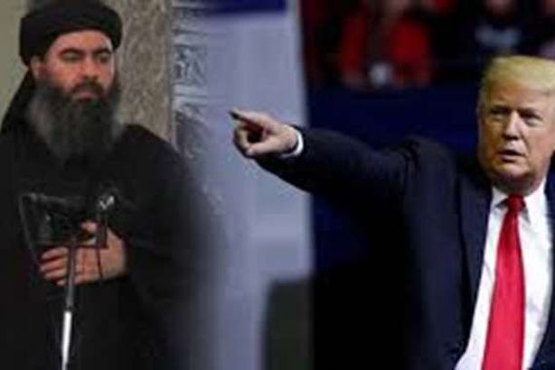 ترامب: الرجل الثالث في داعش في ورطة
