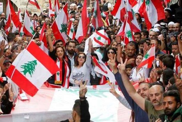 احتجاجات لبنان