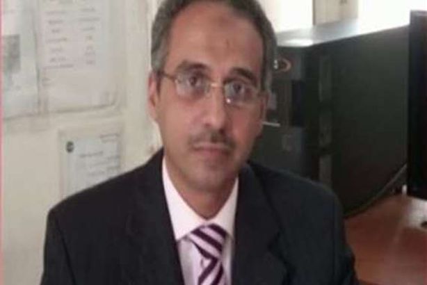 محمود شاهين مدير مركز التحاليل و الهيئة العامة للأرصاد الجوية