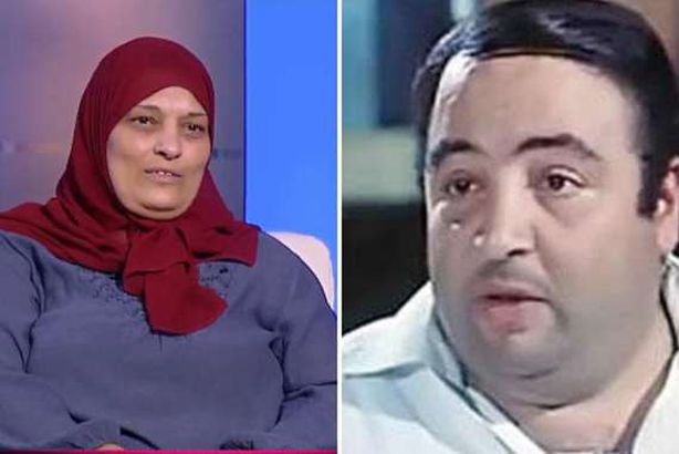 يونس شلبي وزوجته