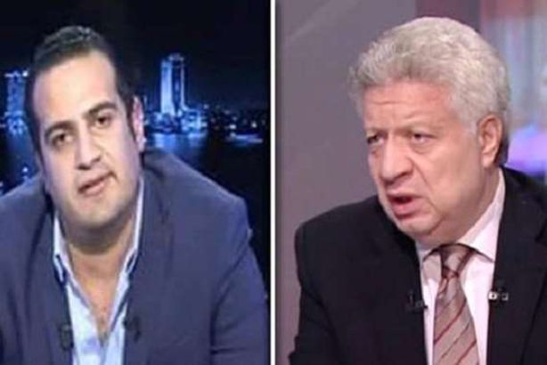 مرتضى منصور واحمد سعيد