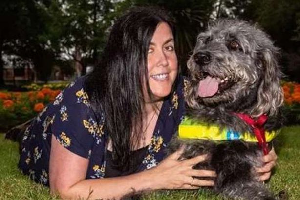 السيدة العمياء