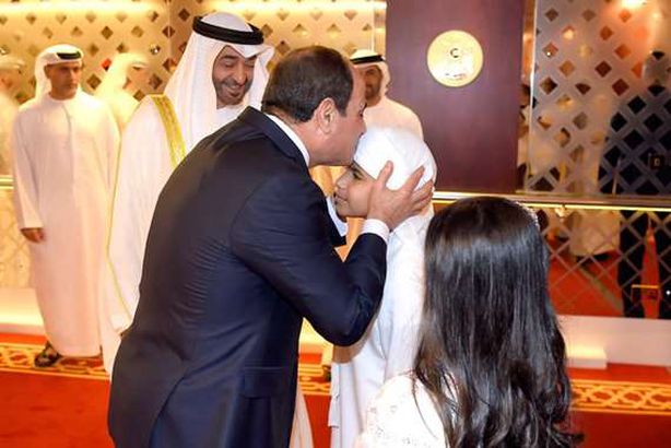 السيسي خلال زيارته