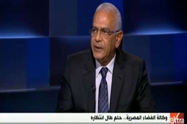 مدحت مختار رئيس هيئة الاستشعار سابقا