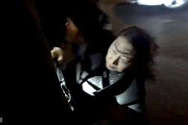 الاعتداء على وزيرة في لندن