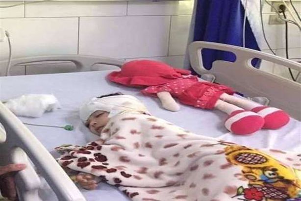 الطفلة جنة - أرشيفية