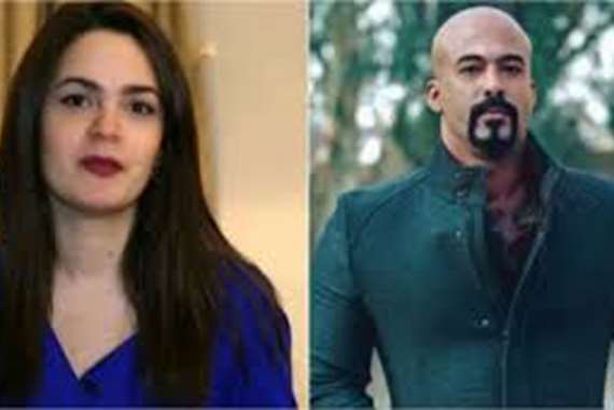 هيثم زكي وخطيبته