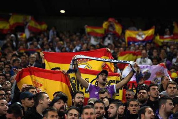 الجماهير الاسبانية