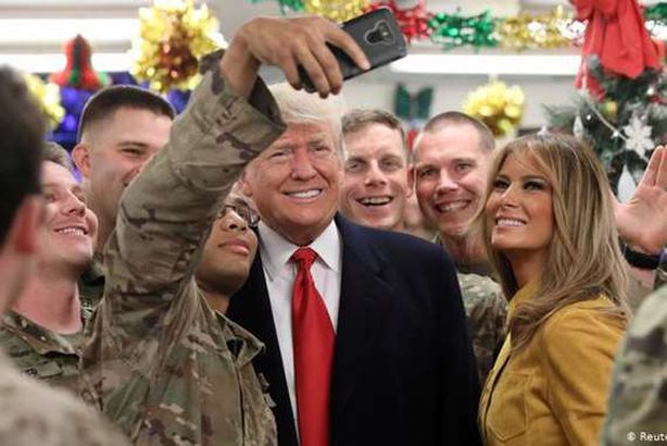 ترامب يعفو عن  ضباط ارتكبوا جرائم حرب بالعراق وأفغانستان